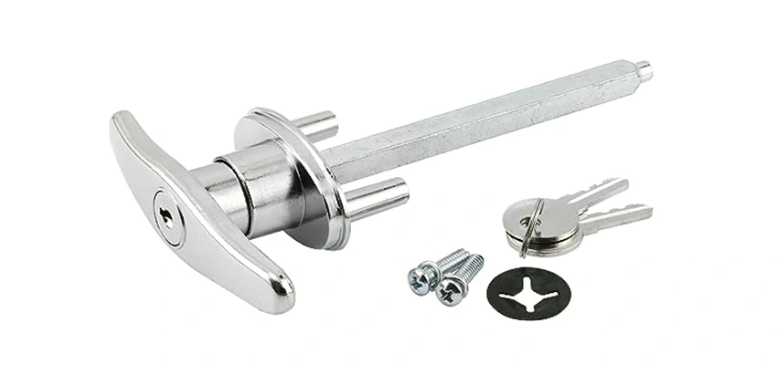 Old Style Garage Door Locks Replacements in Gustine, California