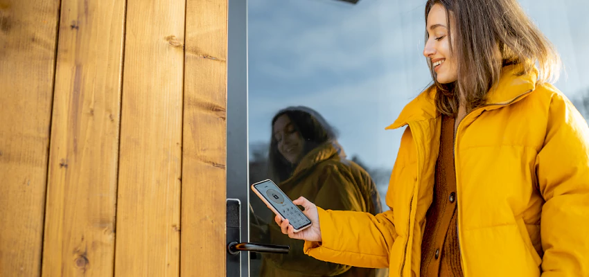 Fingerprint Smart Locks Installation Services in Gustine, California