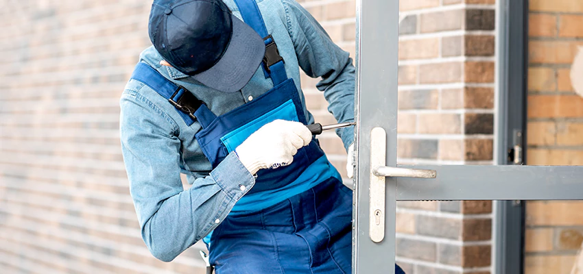 Pivot Storefront Door Locks Installation in Gustine, California