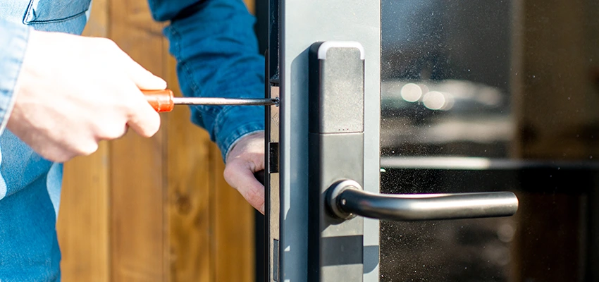 Aluminium Door Lock Replacement in Gustine, California