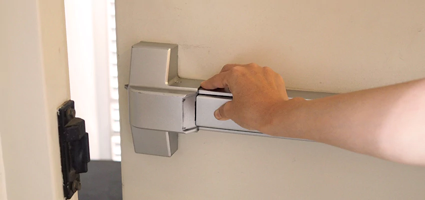 Roller Gate Panic Bar Installation in Gustine, California