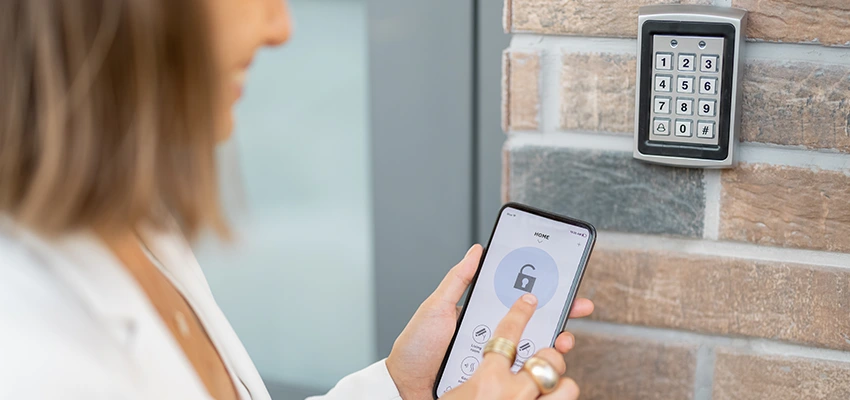 Bluetooth Cylinder Biometric Lock Maintenance in Gustine, CA