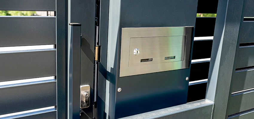 Smart Lock Or Outdoor Gate in Gustine, CA