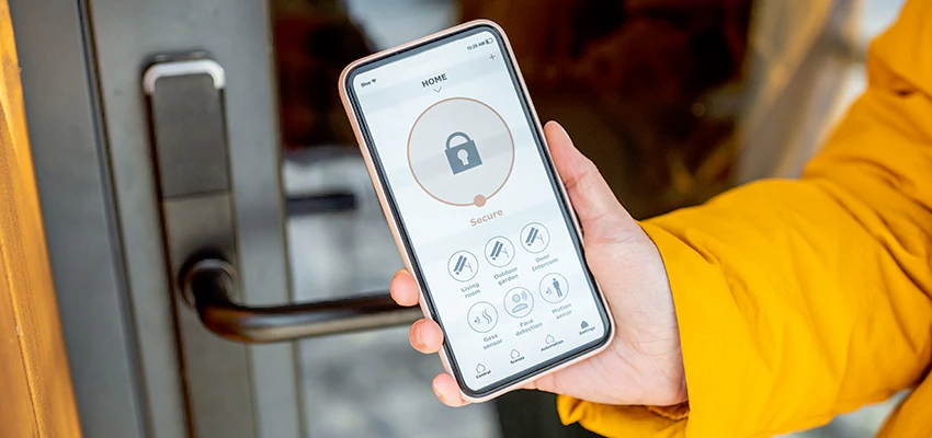 Home Security Push Button Lock Upgrades in Gustine, California